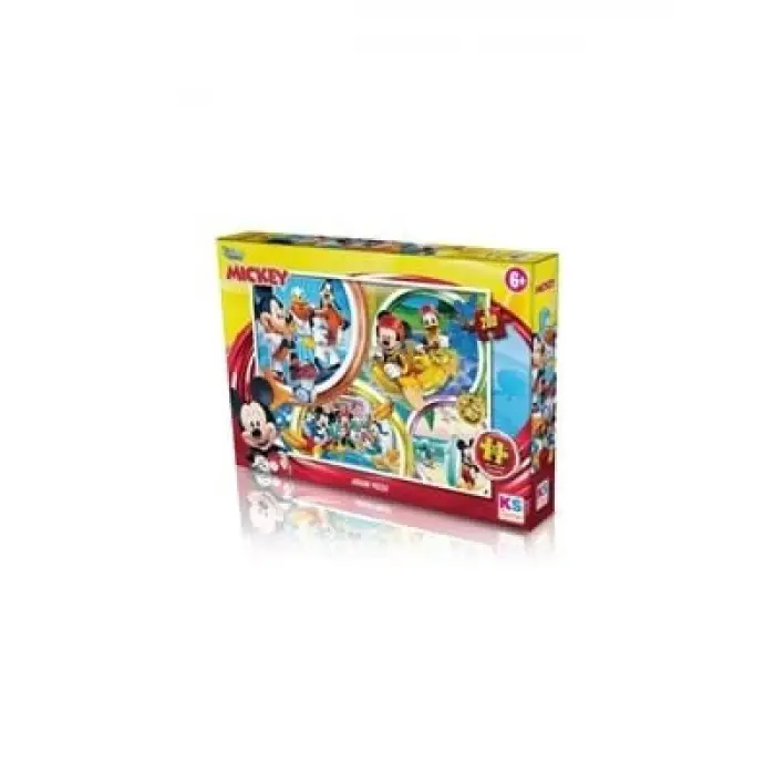 Ks 200 Parça Puzzle Mch113