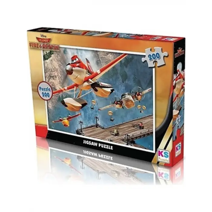 Ks 200 Parça Puzzle Pl113