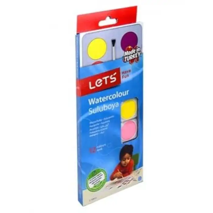 Lets Suluboya 12 Renk L10412