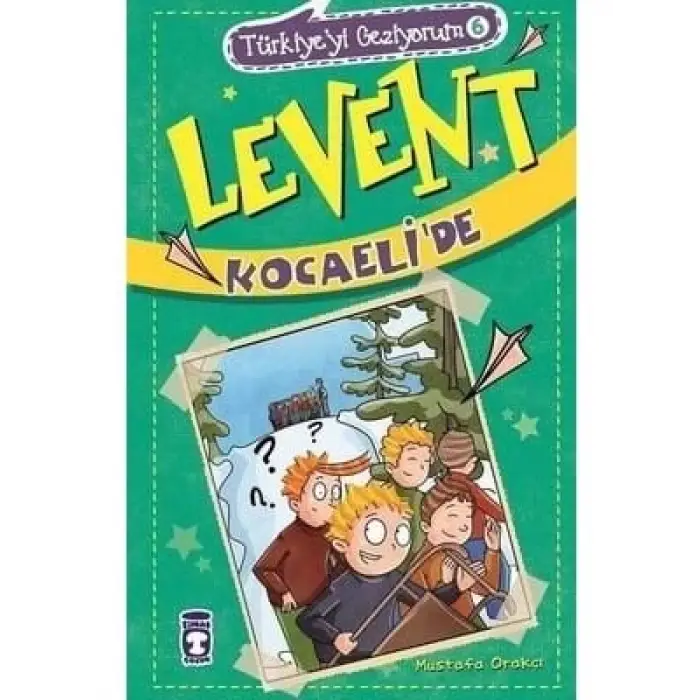 Levent türkiyeyi Geziyorum kocaelide Timaş Yayınları