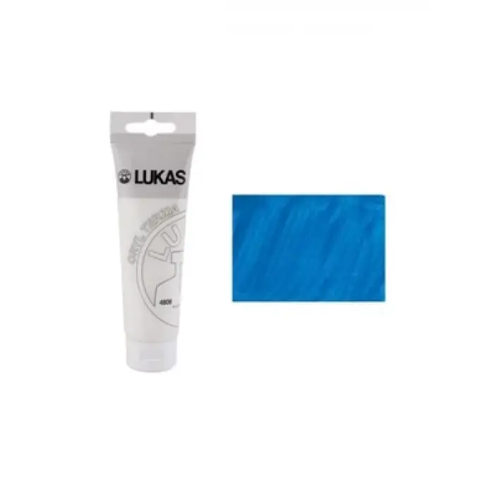 Lukas 125 Ml Akrilik Boya Cryl Terzia Cerulean Mavi 4921