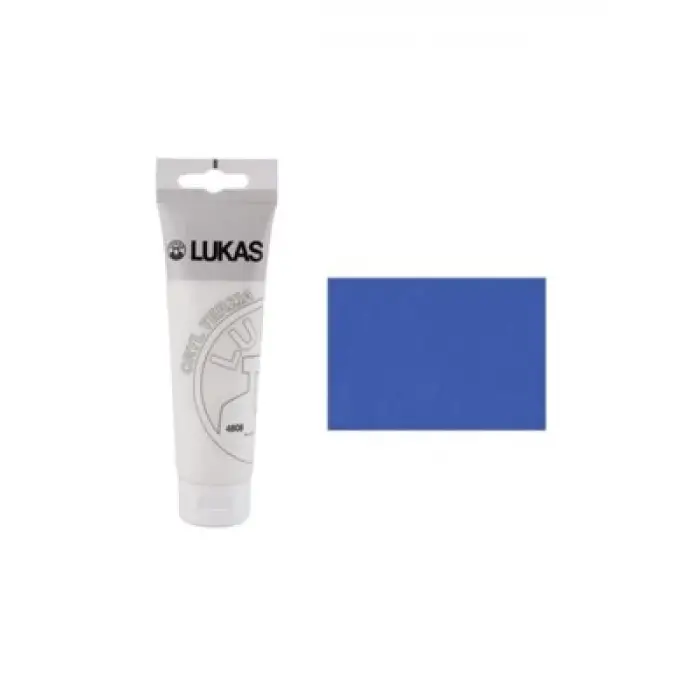 Lukas 125 Ml Akrilik Boya Cryl Terzia Ultramarin Mavi 4937