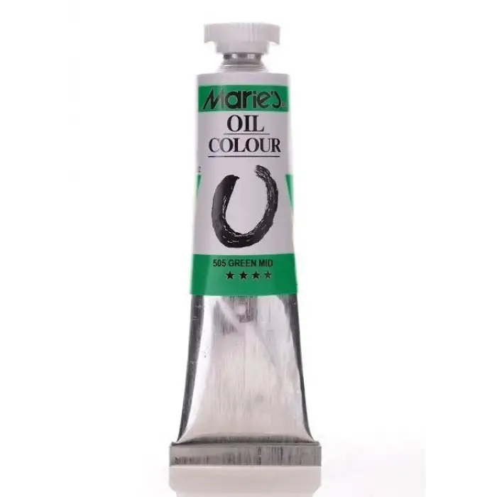 Maries 170 Ml Yağlı Boya Green Mıd 505