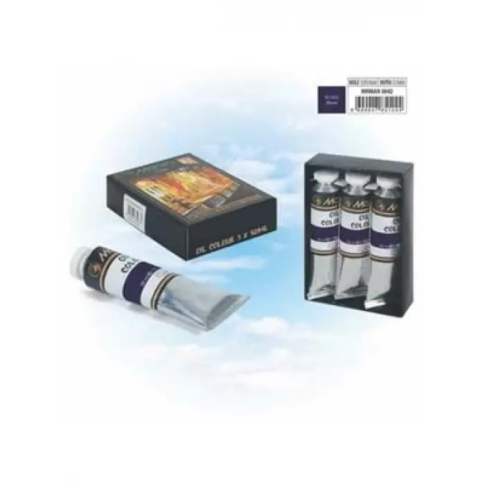 Maries 50 Ml Yağlı Boya Mauve 402