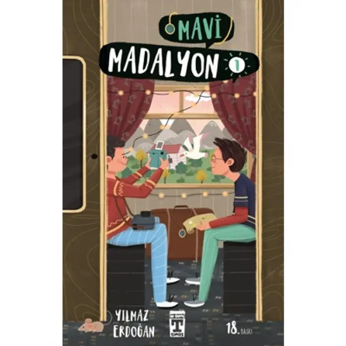 Mavi Madalyon timaş Yayınları