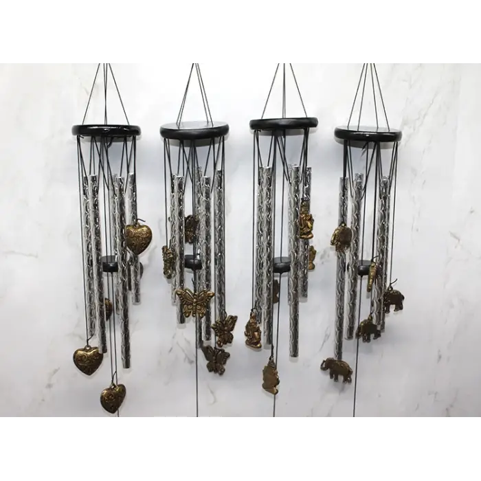 Metal Rüzgar Çanı Model 3