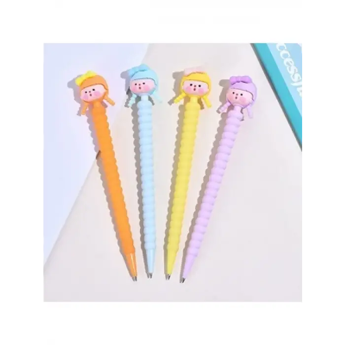 Mikro 0.7 Versatil Kalem Tatlı Kız Başlıklı Sl9986