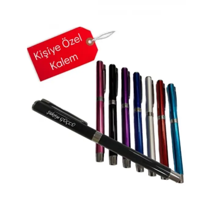 Mikro 1228 Metal Roller Kalem M.renkler