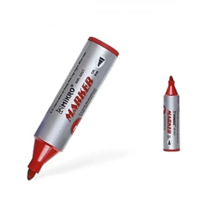 Mikro Mr6007 Permanent Kalem Kırmızı