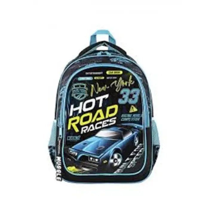 Muggle Hot Road Okul Çantası Mu9144