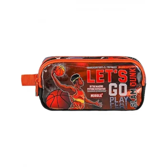 Muggle Jump Ball Kalem Çantası Mu9126