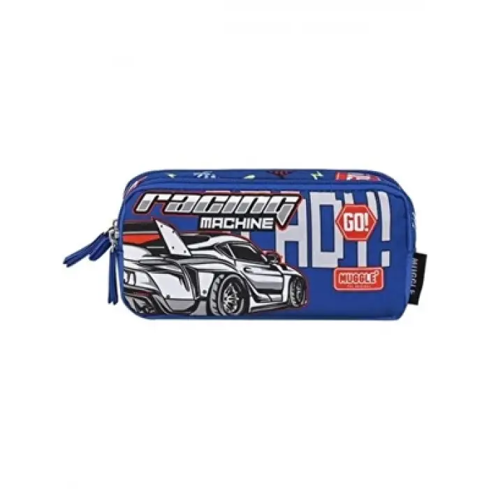 Muggle Ready Blue Kalem Çantası Mu9154