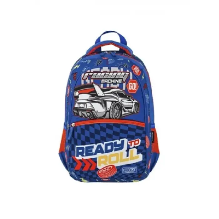 Muggle Ready Blue Okul Çantası Mu9152
