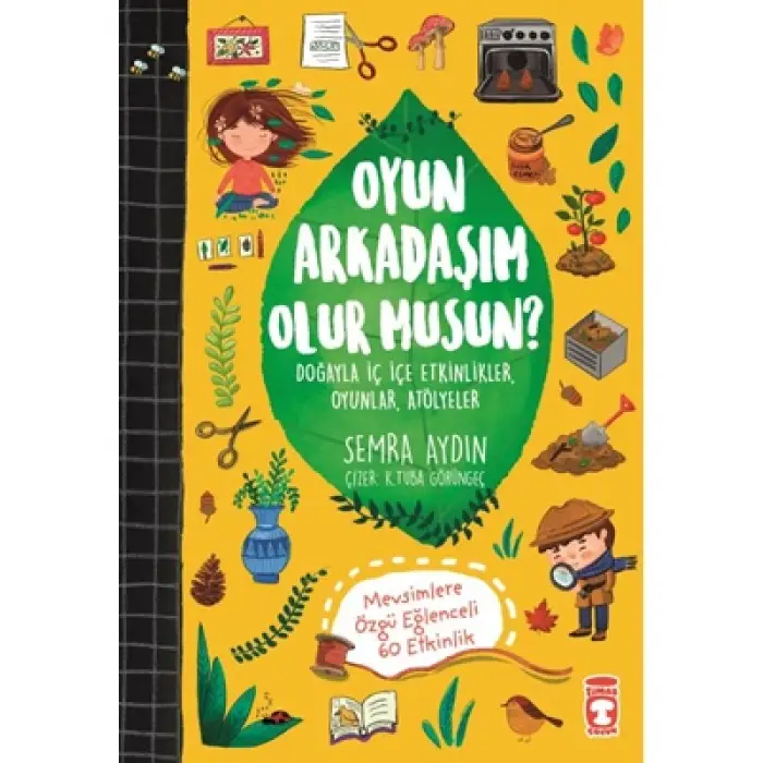 Oyun Arkadaşım Olur Musun? Timaş Yayınları
