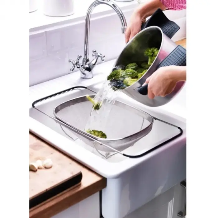 Paslanmaz Çelik Teleskopik Süzgeç