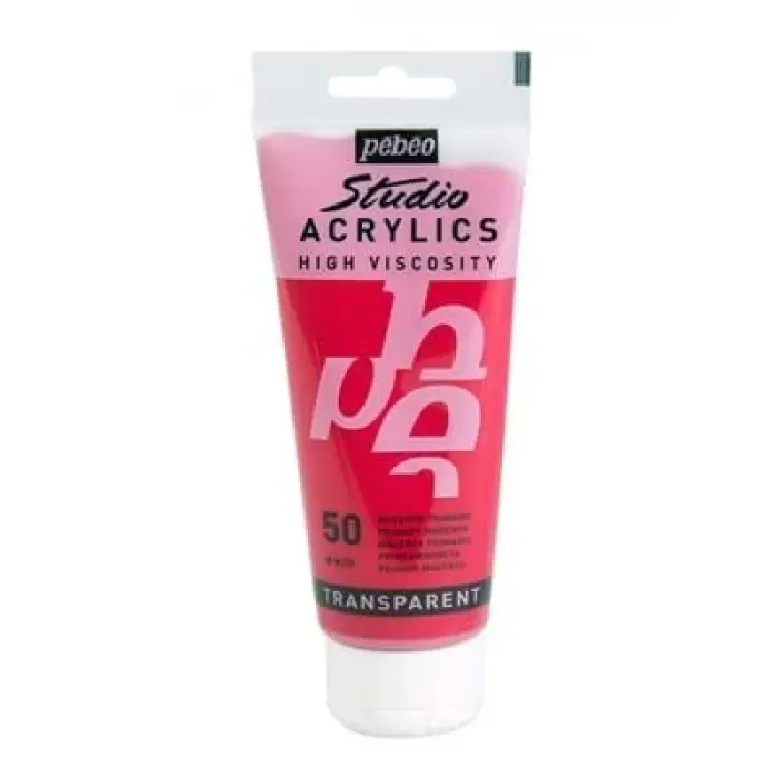 Pebeo 100 Ml Akrilik Boya Yüksek Yoğunluklu Magenta 50