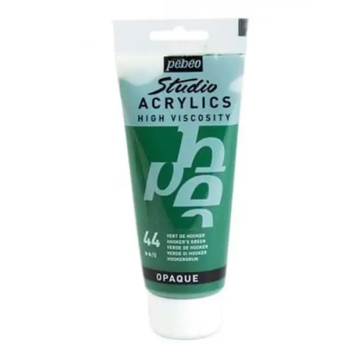 Pebeo 100 Ml Akrilik Boya Yüksek Yoğunluklu Yeşil 44