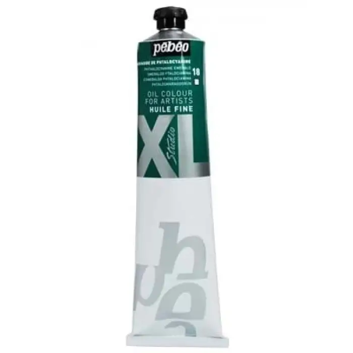 Pebeo 200 Ml Huıle Fıne Xl Yağlıboya Phthalocyanıne Emerald 18