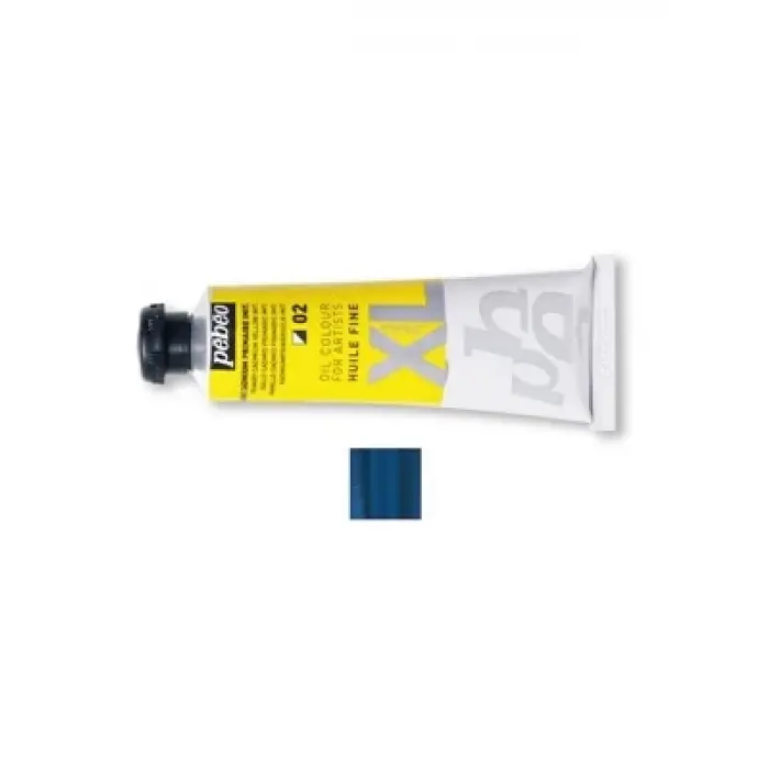 Pebeo 37 Ml Huıle Fıne Studio Xl Yağlı Boya İridescent Blue Black 360