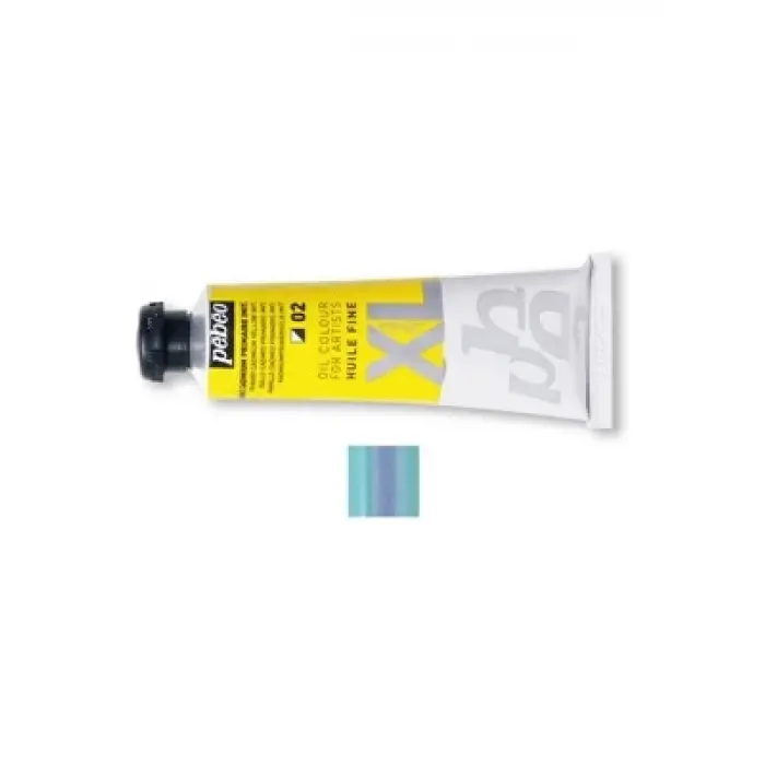 Pebeo 37 Ml Huıle Fıne Studio Xl Yağlı Boya İridescent Parma Blue 362