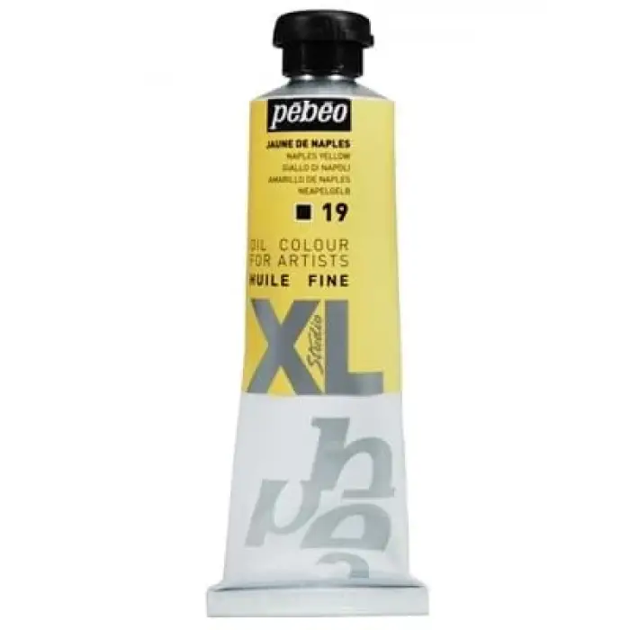 Pebeo 37 Ml Huıle Fıne Studio Xl Yağlı Boya Naples Yellow 19