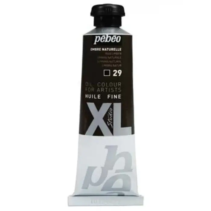 Pebeo 37 Ml Huıle Fıne Studio Xl Yağlı Boya Raw Umber 29