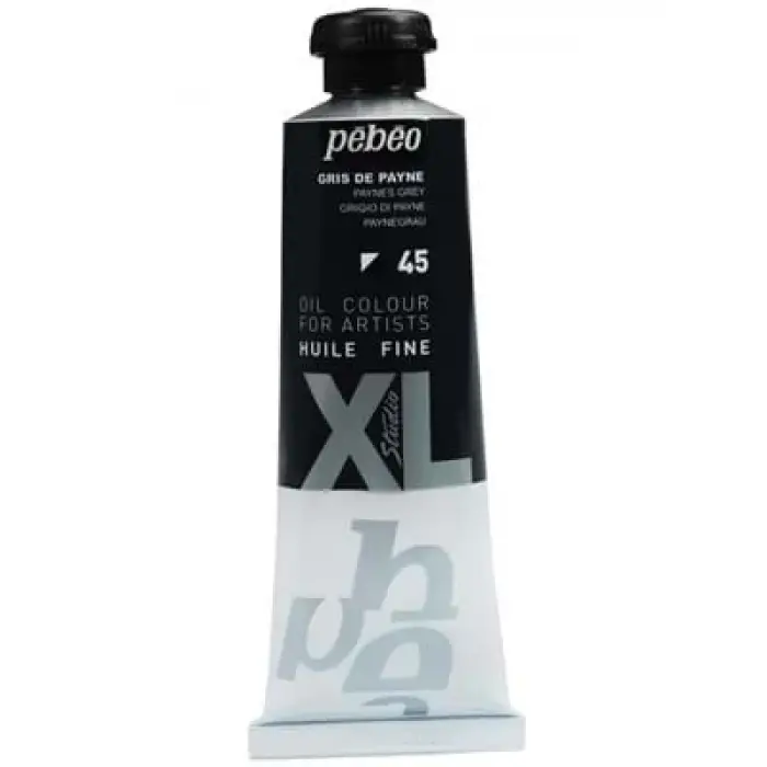 Pebeo 37 Ml Huıle Fıne Xl Yağlıboya Paynes Grey 45