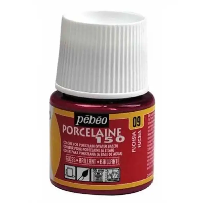 Pebeo 45 Ml Porselen Boyası Şişe No:09