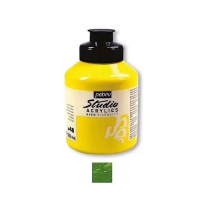 Pebeo 500 Ml Akrilik Boya Yaprak Yeşili 61