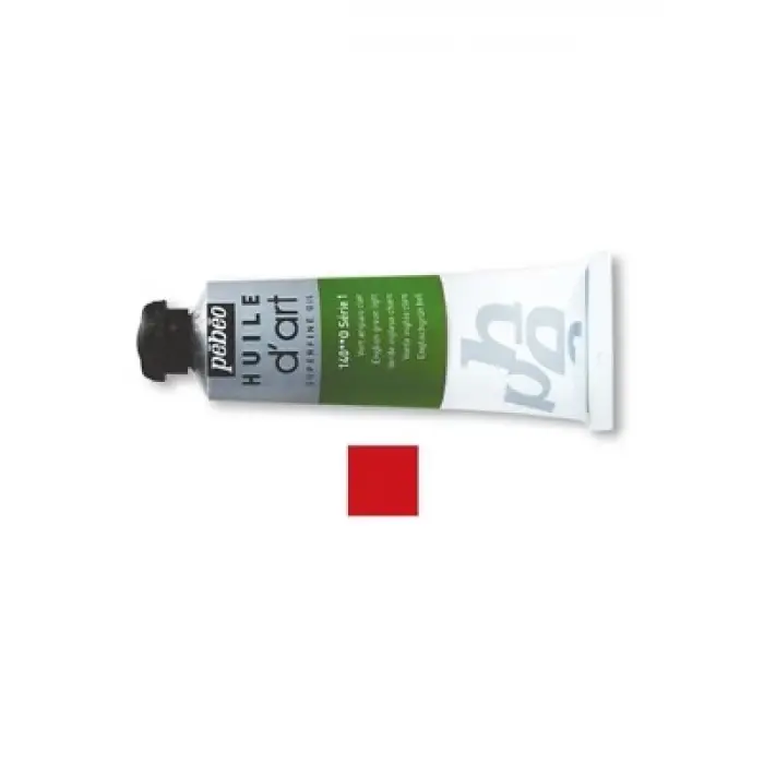 Pebeo Huıle Dart 37 Ml Yağlı Boya Cadmium Red Light 332 Seri 3