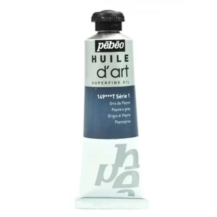 Pebeo Huıle Dart 37 Ml Yağlı Boya Paynes Grey 149 Seri 1