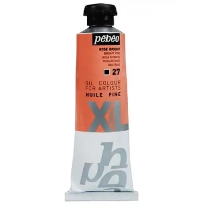 Pebeo Huıle Fıne 37 Ml Studio Xl Yağlı Boya Brıght Pink 27