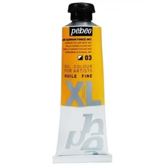 Pebeo Huıle Fıne 37 Ml Studio Xl Yağlı Boya Cadmium Yellow Deep 03