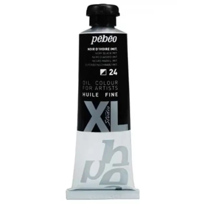 Pebeo Huıle Fıne 37 Ml Studio Xl Yağlı Boya İvory Black 24