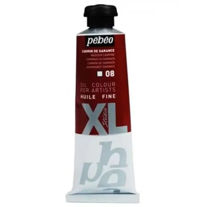 Pebeo Huıle Fıne 37 Ml Studio Xl Yağlı Boya Madder Carmine 08
