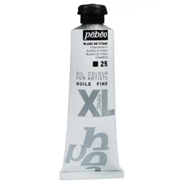 Pebeo Huıle Fıne 37 Ml Studio Xl Yağlı Boya Titanium White 25