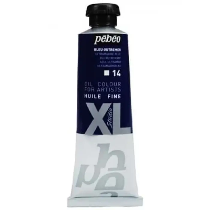 Pebeo Huıle Fıne 37 Ml Studio Xl Yağlı Boya Ultramarine Blue 14