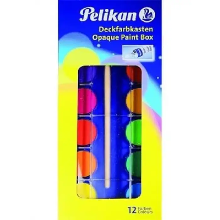 Pelikan 12 Renk Suluboya 735 K12