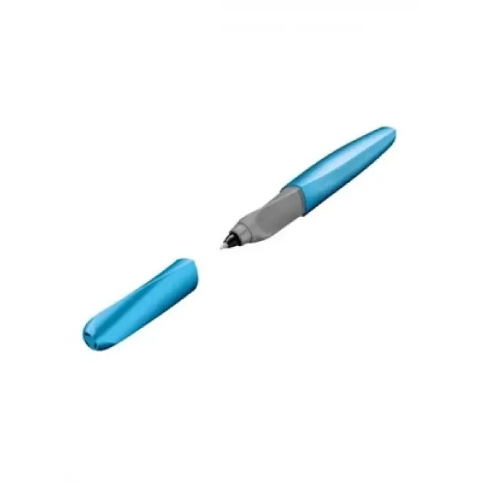 Pelikan Twist R457 Roller Kalem Metalik Mavi