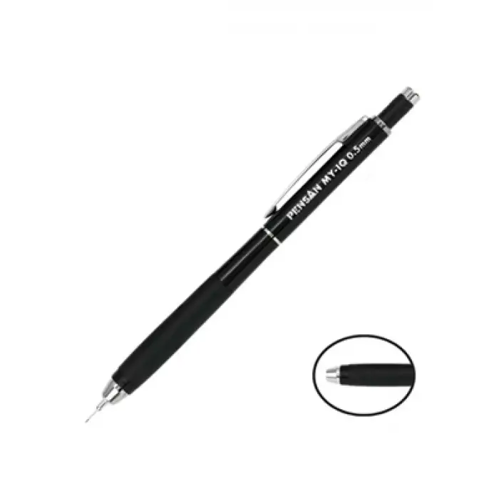 Pensan Iq 0.5 Mm Versatil Kalem Siyah