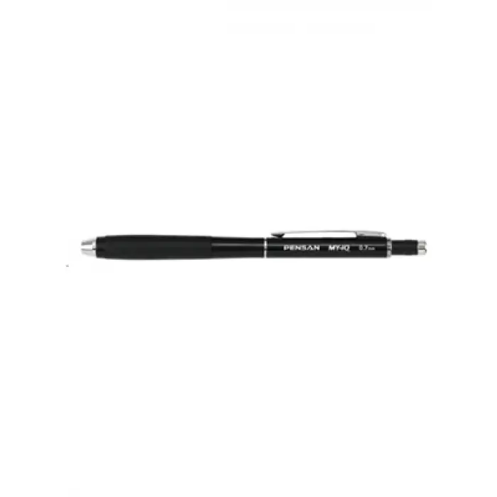 Pensan Iq 0.7 Mm Versatil Kalem Siyah