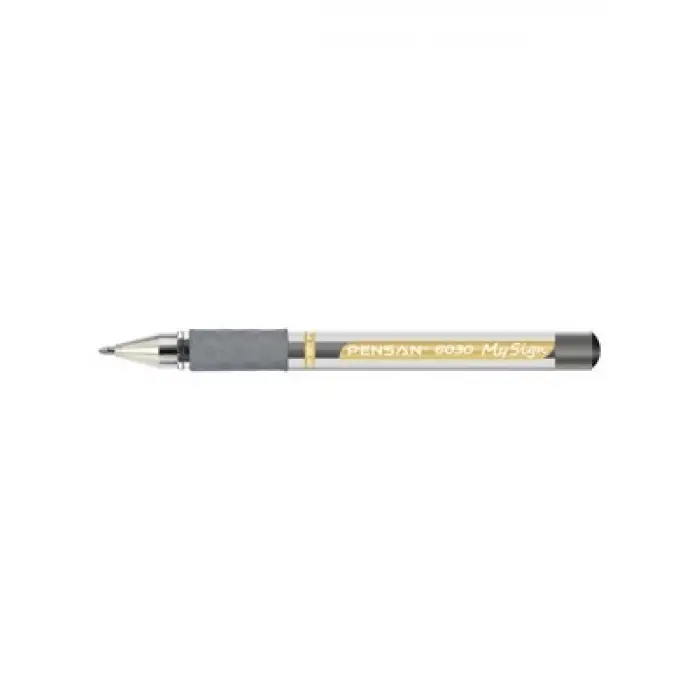 Pensan My Sıgn Jel Roller Kalem 1.0 Siyah 6030