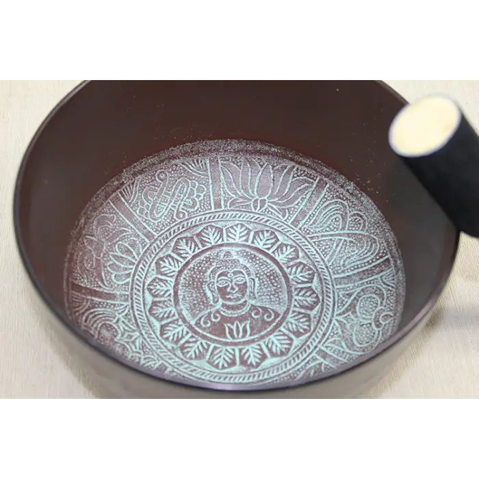 Pirinç Meditasyon Çanı Model 1