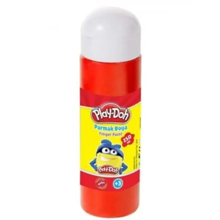 Playdoh 250 Ml (tüp) Parmak Boyası Kırmızı Pr005