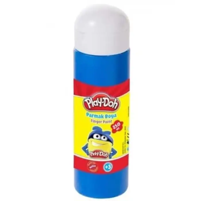 Playdoh 250 Ml (tüp) Parmak Boyası Mavi Pr004