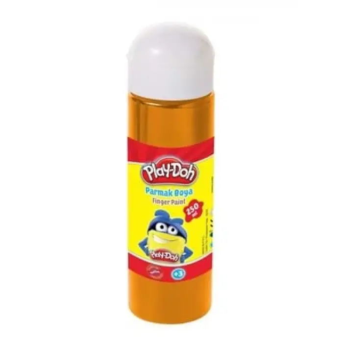 Playdoh 250 Ml (tüp) Parmak Boyası Turuncu Pr036