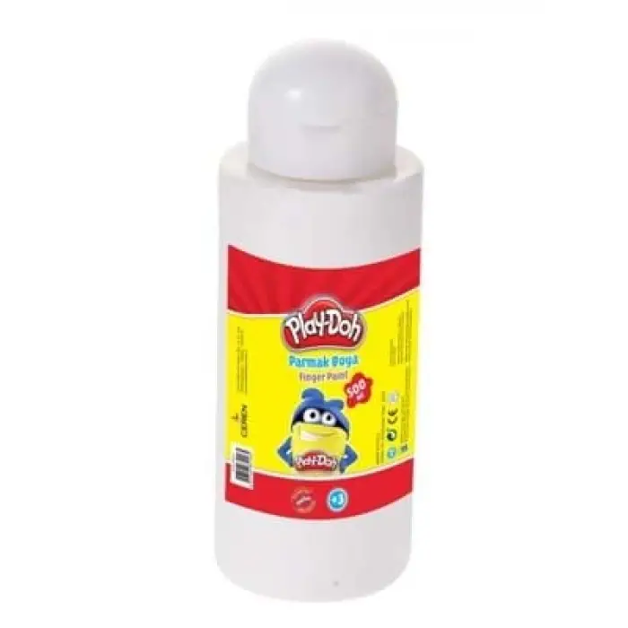 Playdoh Parmak Boyası (tüp) 500 Ml Beyaz Pr014