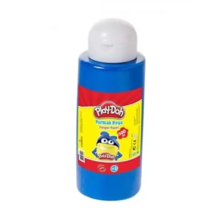 Playdoh Parmak Boyası (tüp) 500 Ml Mavi Pr010