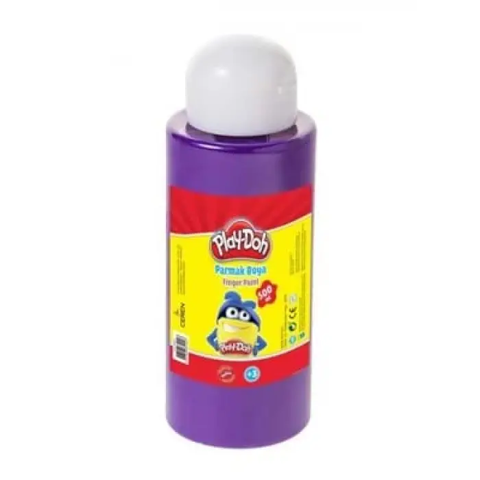 Playdoh Parmak Boyası (tüp) 500 Ml Mor Pr031