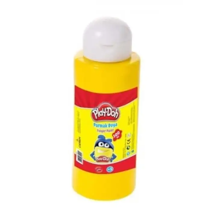 Playdoh Parmak Boyası (tüp) 500 Ml Sarı Pr012